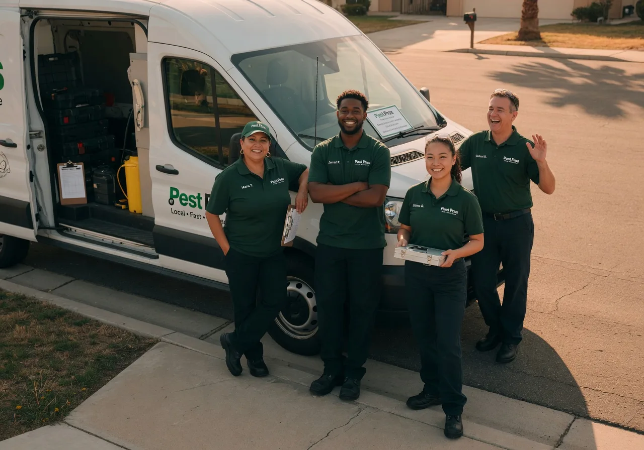 Pest Control company in Barhamsville, VA